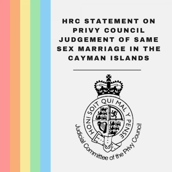 Statement on Privy Council Judgement of the Day and Bodden Bush Appeal